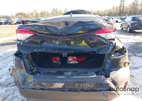 2024 Toyota Corolla Hybrid Le из США, поврежденный, VIN JTDBDMHE2RJ010993